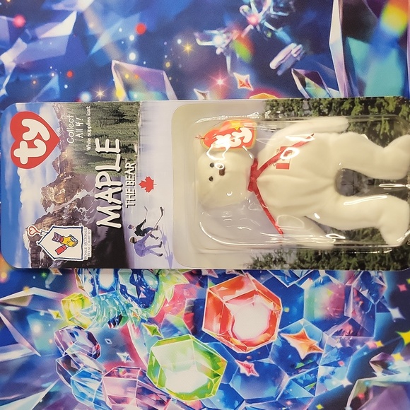 McDonald's Ty Beanie Babies Set Of 4 - Picture 3 of 9